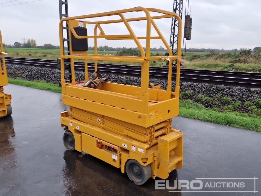 2015 Haulotte Optimum 8 - Работна площадка: снимка 3 2015 Haulotte Optimum 8 - Работна площадка: снимка 3