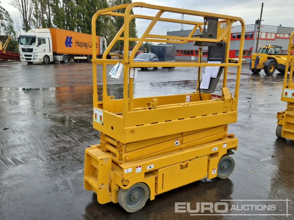 2015 Haulotte Optimum 8 - Работна площадка: снимка 4 2015 Haulotte Optimum 8 - Работна площадка: снимка 4