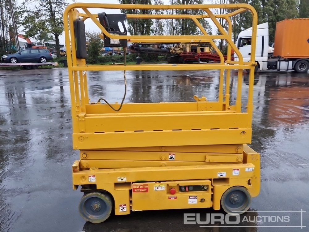 2015 Haulotte Optimum 8 - Работна площадка: снимка 5 2015 Haulotte Optimum 8 - Работна площадка: снимка 5