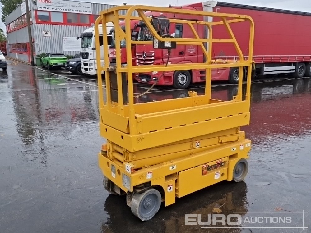 2015 Haulotte Optimum 8 - Работна площадка: снимка 4 2015 Haulotte Optimum 8 - Работна площадка: снимка 4