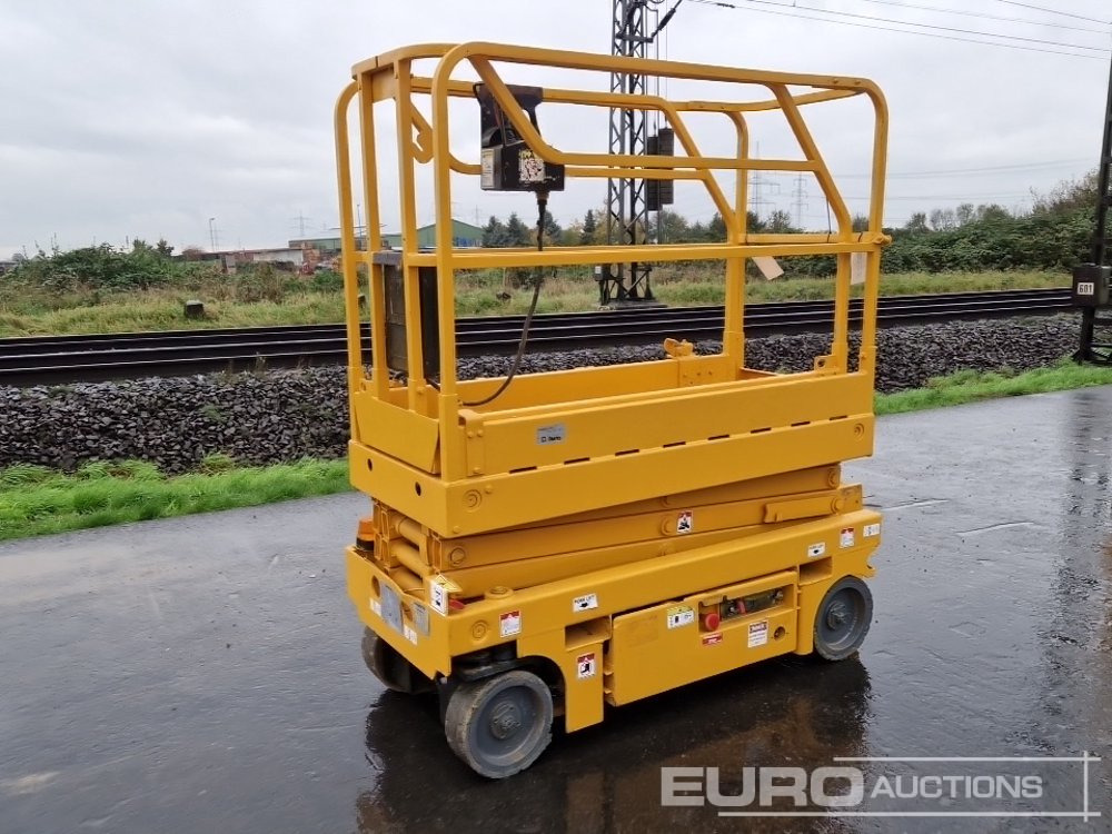 2015 Haulotte Optimum 8 - Работна площадка: снимка 1 2015 Haulotte Optimum 8 - Работна площадка: снимка 1