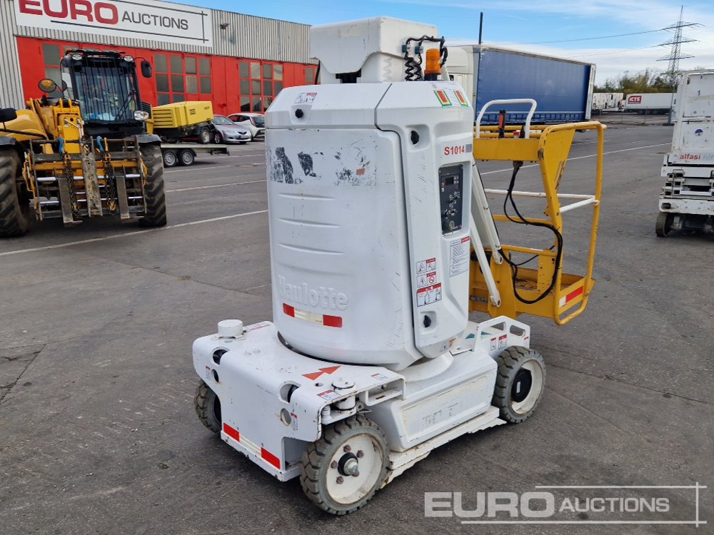 2015 Haulotte Star 10 - Вертикална работна платформа: снимка 3 2015 Haulotte Star 10 - Вертикална работна платформа: снимка 3