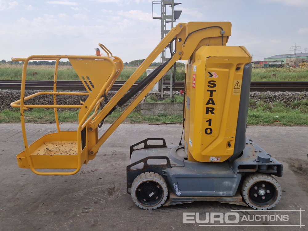 2015 Haulotte Star 10 - Работна площадка: снимка 2 2015 Haulotte Star 10 - Работна площадка: снимка 2