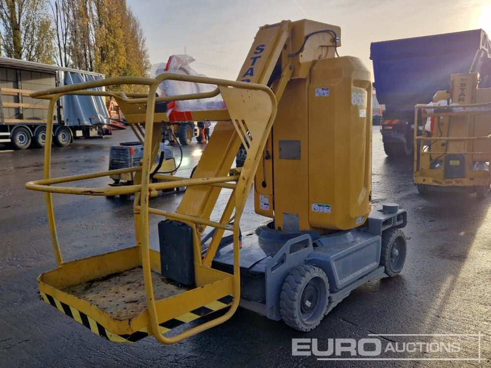 2015 Haulotte Star 10 - Вертикална работна платформа: снимка 1 2015 Haulotte Star 10 - Вертикална работна платформа: снимка 1