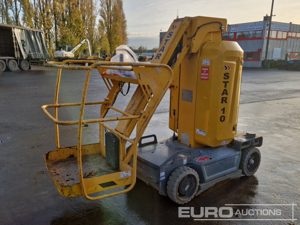 2015 Haulotte Star 10 - Вертикална работна платформа: снимка 1 2015 Haulotte Star 10 - Вертикална работна платформа: снимка 1