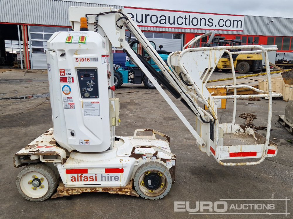 2015 Haulotte Star 10 - Работна площадка: снимка 5 2015 Haulotte Star 10 - Работна площадка: снимка 5