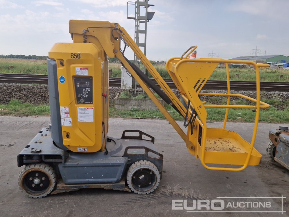 2015 Haulotte Star 10 - Работна площадка: снимка 5 2015 Haulotte Star 10 - Работна площадка: снимка 5