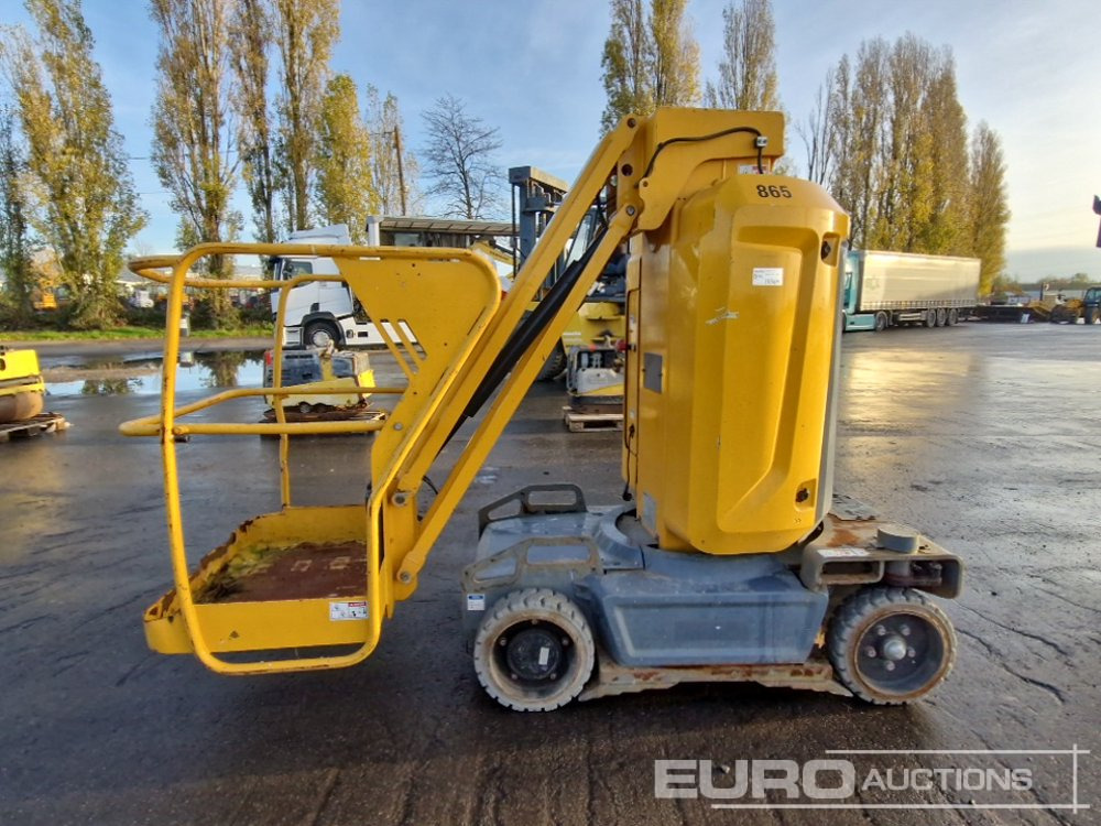 2015 Haulotte Star 10 - Вертикална работна платформа: снимка 2 2015 Haulotte Star 10 - Вертикална работна платформа: снимка 2