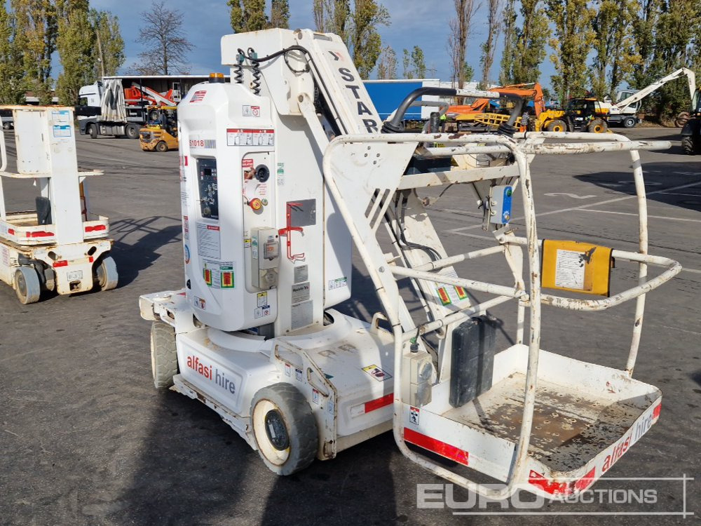 2015 Haulotte Star 10 - Вертикална работна платформа: снимка 4 2015 Haulotte Star 10 - Вертикална работна платформа: снимка 4