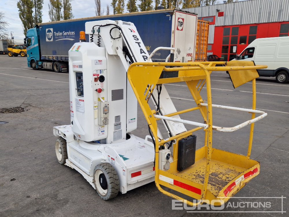 2015 Haulotte Star 10 - Вертикална работна платформа: снимка 4 2015 Haulotte Star 10 - Вертикална работна платформа: снимка 4