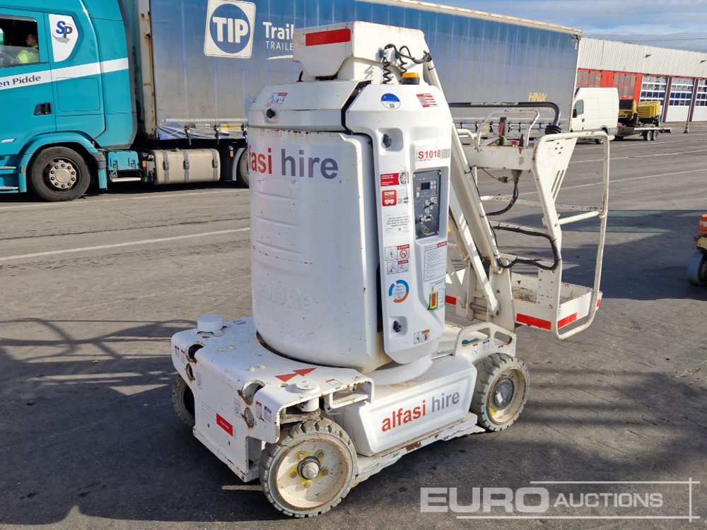 2015 Haulotte Star 10 - Вертикална работна платформа: снимка 3 2015 Haulotte Star 10 - Вертикална работна платформа: снимка 3