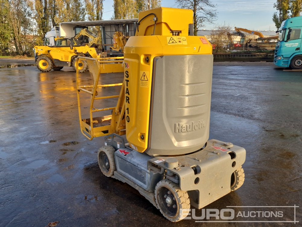 2015 Haulotte Star 10 - Вертикална работна платформа: снимка 3 2015 Haulotte Star 10 - Вертикална работна платформа: снимка 3