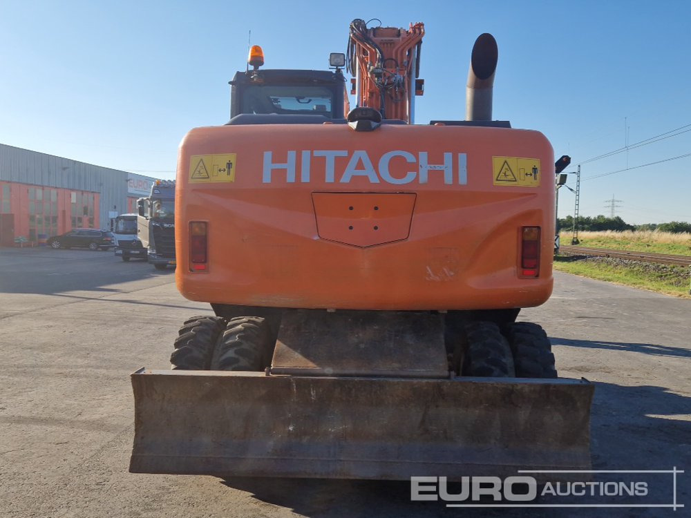 2015 Hitachi ZX190W-5B - Колесен багер: снимка 4 2015 Hitachi ZX190W-5B - Колесен багер: снимка 4