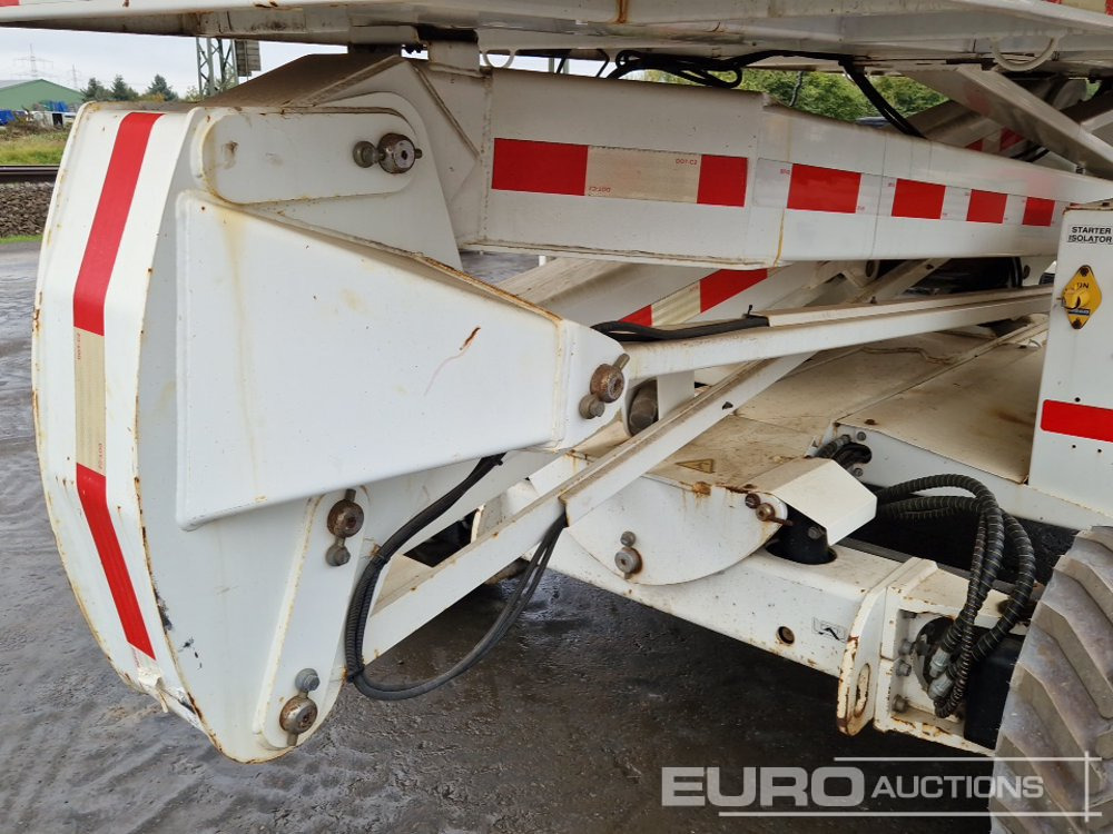 Работна площадка 2015 JLG MEC3084RT: снимка 16