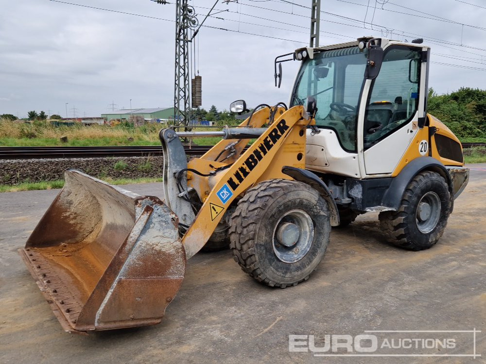 2015 Liebherr L508C - Колесен товарач: снимка 1 2015 Liebherr L508C - Колесен товарач: снимка 1