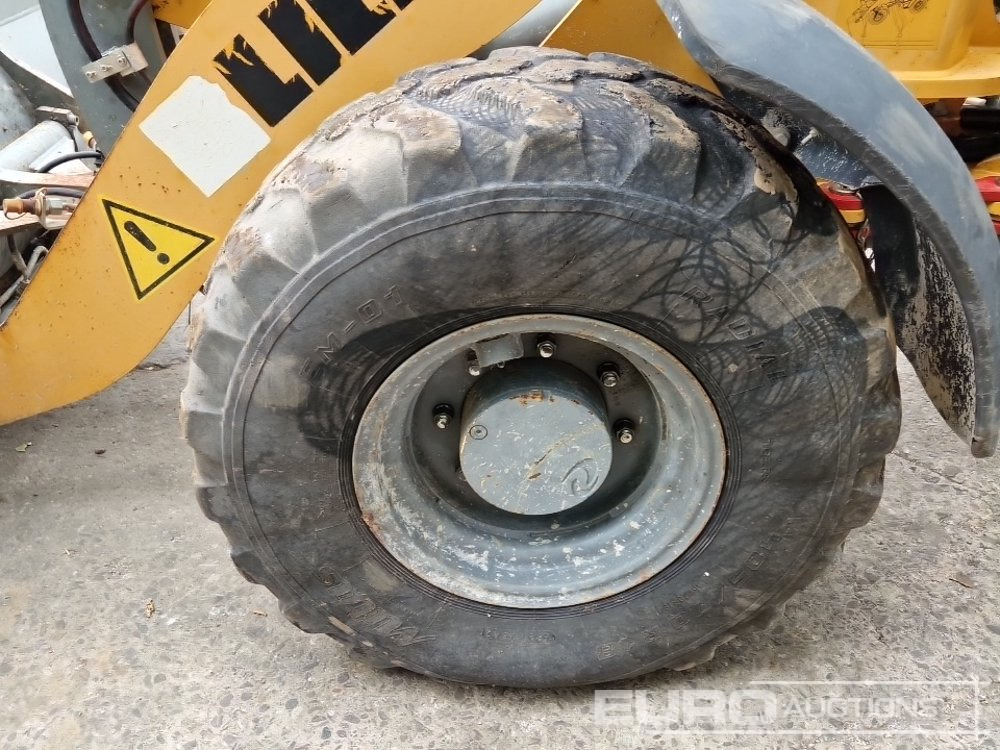 2015 Liebherr L508C - Колесен товарач: снимка 3 2015 Liebherr L508C - Колесен товарач: снимка 3