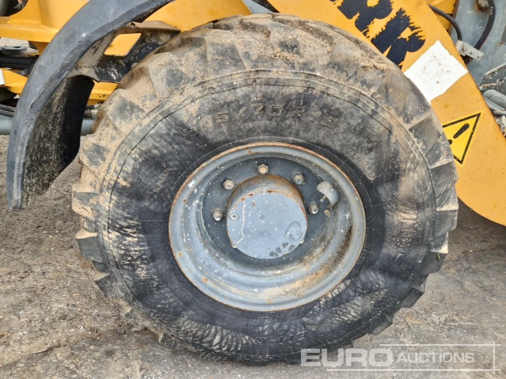 2015 Liebherr L508C - Колесен товарач: снимка 2 2015 Liebherr L508C - Колесен товарач: снимка 2