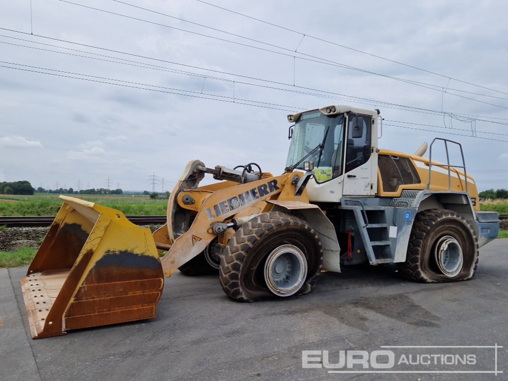2015 Liebherr L566 - Колесен товарач: снимка 1 2015 Liebherr L566 - Колесен товарач: снимка 1