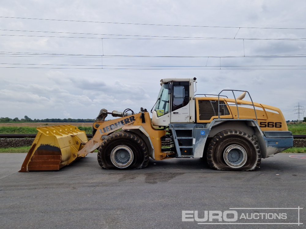 2015 Liebherr L566 - Колесен товарач: снимка 2 2015 Liebherr L566 - Колесен товарач: снимка 2