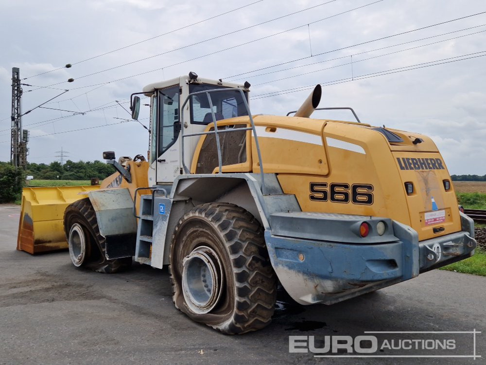 2015 Liebherr L566 - Колесен товарач: снимка 3 2015 Liebherr L566 - Колесен товарач: снимка 3