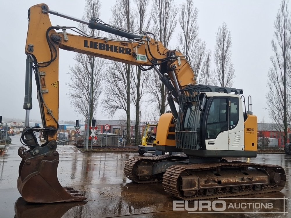 2015 Liebherr R926 Compact LC - Верижен багер: снимка 1 2015 Liebherr R926 Compact LC - Верижен багер: снимка 1