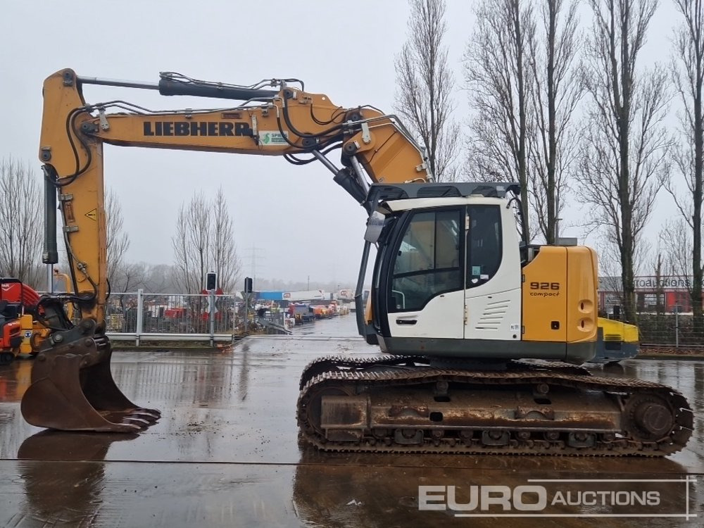 2015 Liebherr R926 Compact LC - Верижен багер: снимка 2 2015 Liebherr R926 Compact LC - Верижен багер: снимка 2