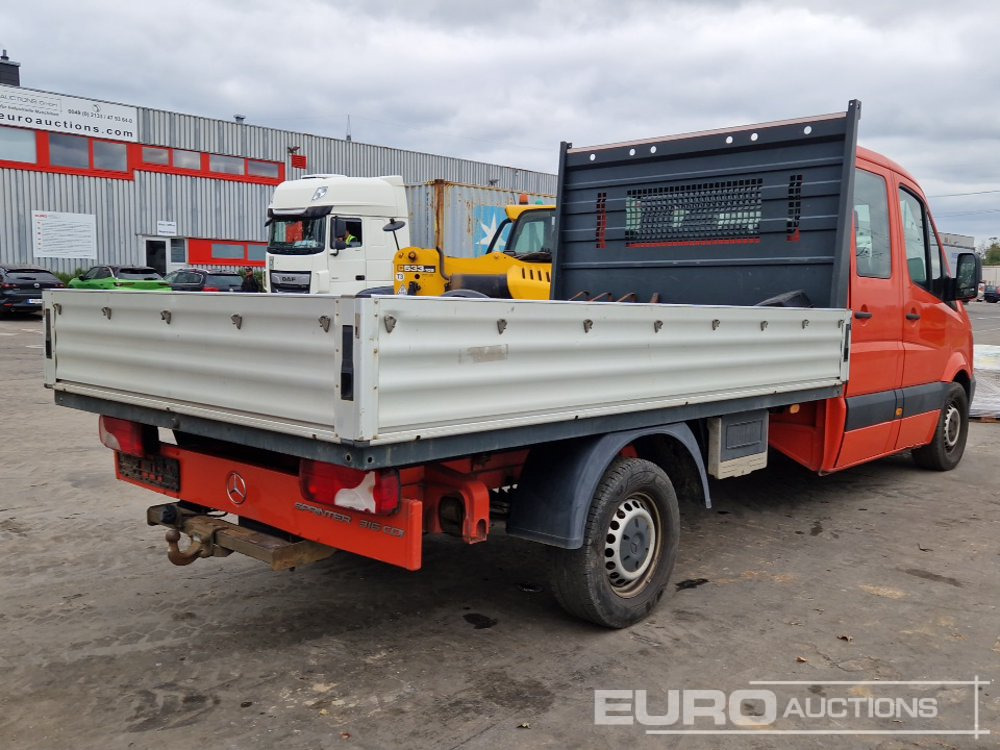 2015 Mercedes Sprinter 316 CDI - Бордови бус: снимка 5 2015 Mercedes Sprinter 316 CDI - Бордови бус: снимка 5