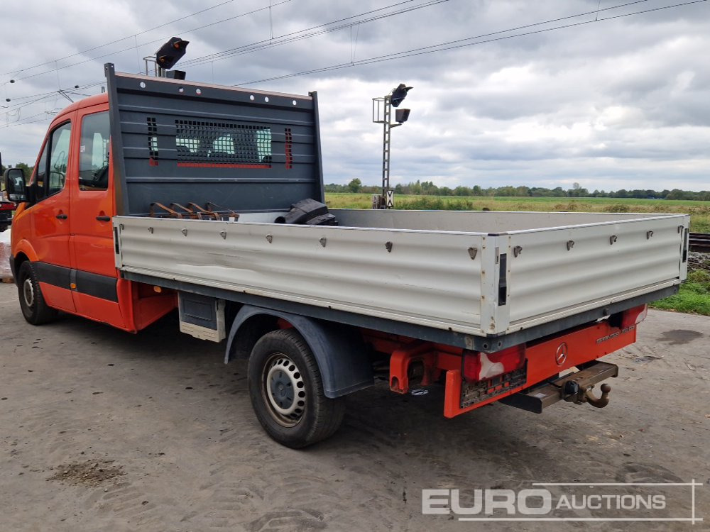 2015 Mercedes Sprinter 316 CDI - Бордови бус: снимка 3 2015 Mercedes Sprinter 316 CDI - Бордови бус: снимка 3