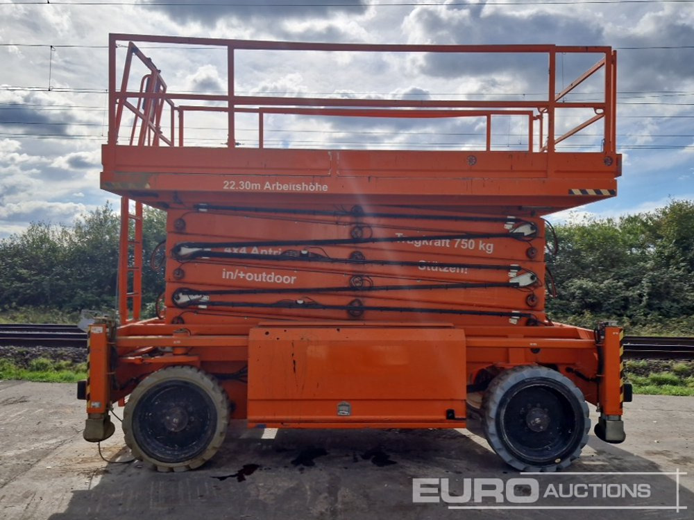 2015 PB Lifttechnik PB S225-24 DS - Работна площадка: снимка 2 2015 PB Lifttechnik PB S225-24 DS - Работна площадка: снимка 2