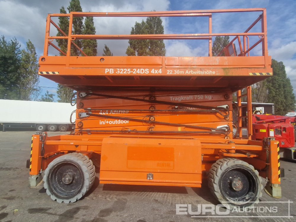 2015 PB Lifttechnik PB S225-24 DS - Работна площадка: снимка 5 2015 PB Lifttechnik PB S225-24 DS - Работна площадка: снимка 5