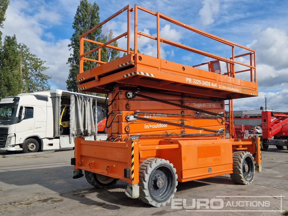 2015 PB Lifttechnik PB S225-24 DS - Работна площадка: снимка 4 2015 PB Lifttechnik PB S225-24 DS - Работна площадка: снимка 4