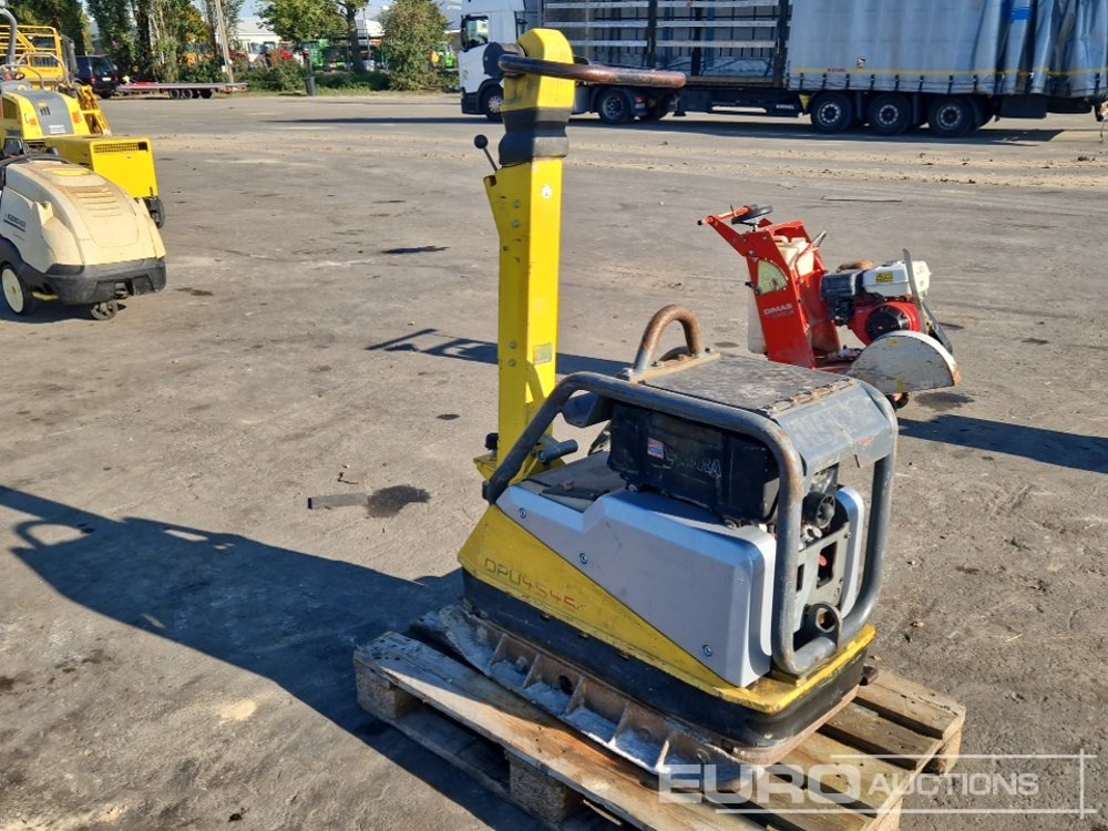 2015 Wacker Neuson DPU5545HEH - Техника за слагане на асфалт: снимка 2 2015 Wacker Neuson DPU5545HEH - Техника за слагане на асфалт: снимка 2