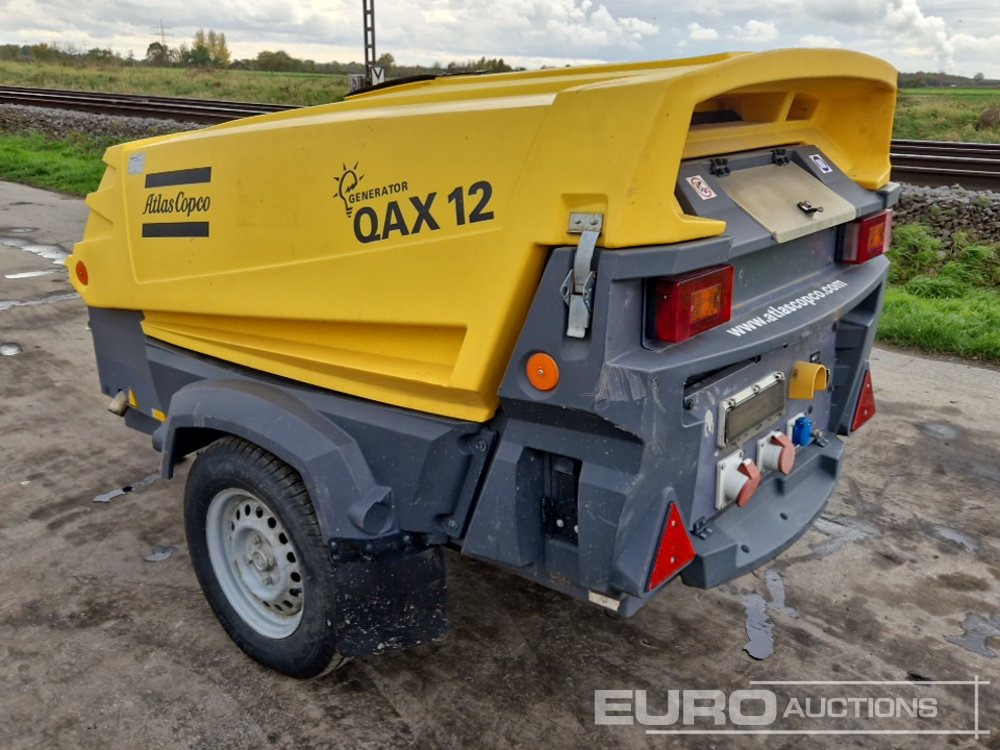 2016 Atlas Copco QAS12 - Компресор за въздух: снимка 2 2016 Atlas Copco QAS12 - Компресор за въздух: снимка 2