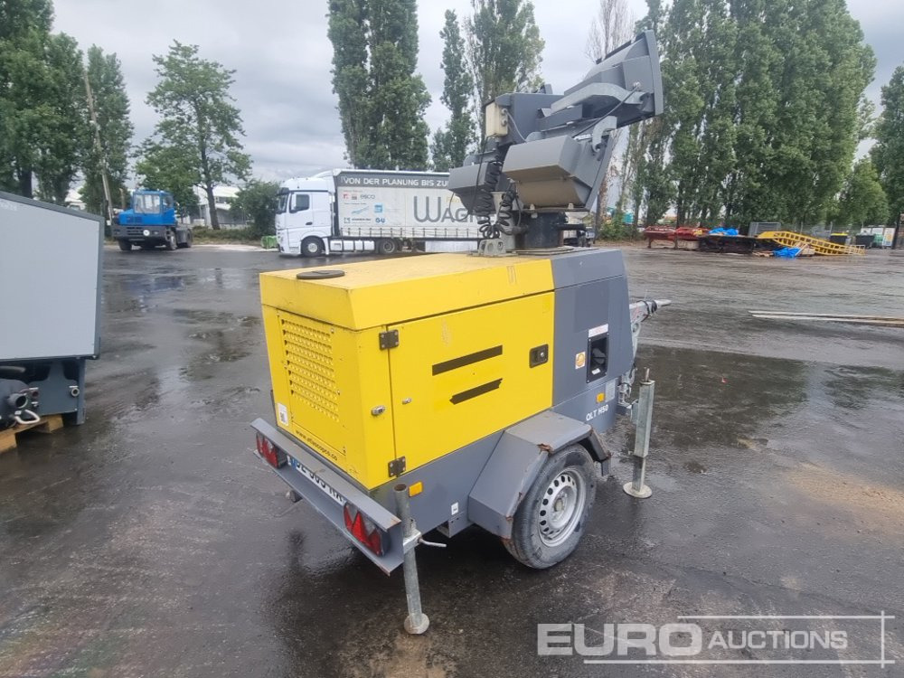 2016 Atlas Copco QLTH50 - Осветителна кула: снимка 3 2016 Atlas Copco QLTH50 - Осветителна кула: снимка 3