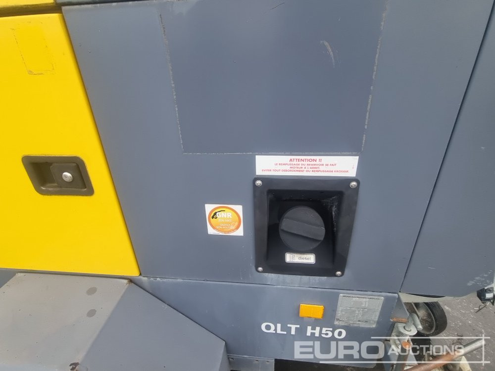 2016 Atlas Copco QLTH50 - Осветителна кула: снимка 5 2016 Atlas Copco QLTH50 - Осветителна кула: снимка 5