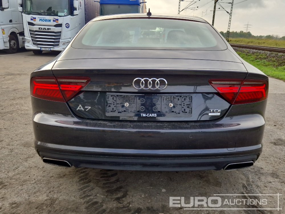 2016 Audi A7 Sportback - Лек автомобил: снимка 4 2016 Audi A7 Sportback - Лек автомобил: снимка 4