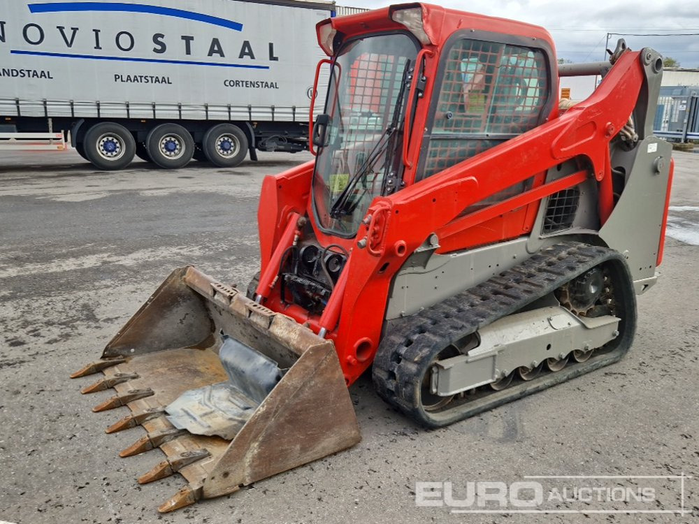 2016 Bobcat T590 - Мини челен товарач: снимка 1 2016 Bobcat T590 - Мини челен товарач: снимка 1