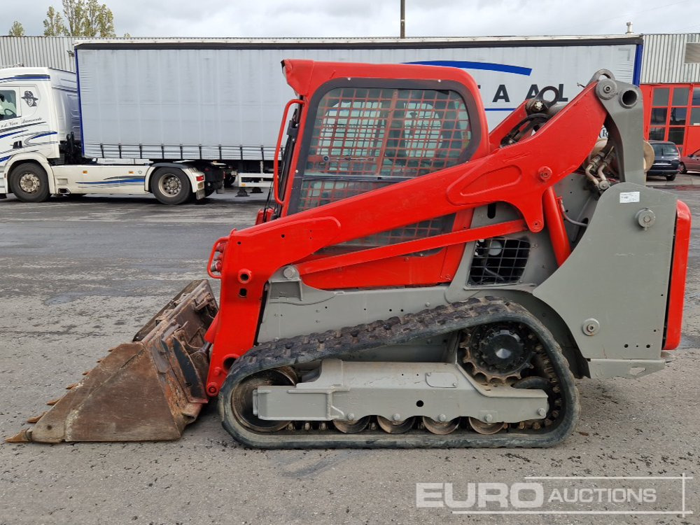 2016 Bobcat T590 - Мини челен товарач: снимка 2 2016 Bobcat T590 - Мини челен товарач: снимка 2