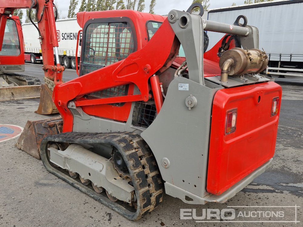 2016 Bobcat T590 - Мини челен товарач: снимка 3 2016 Bobcat T590 - Мини челен товарач: снимка 3