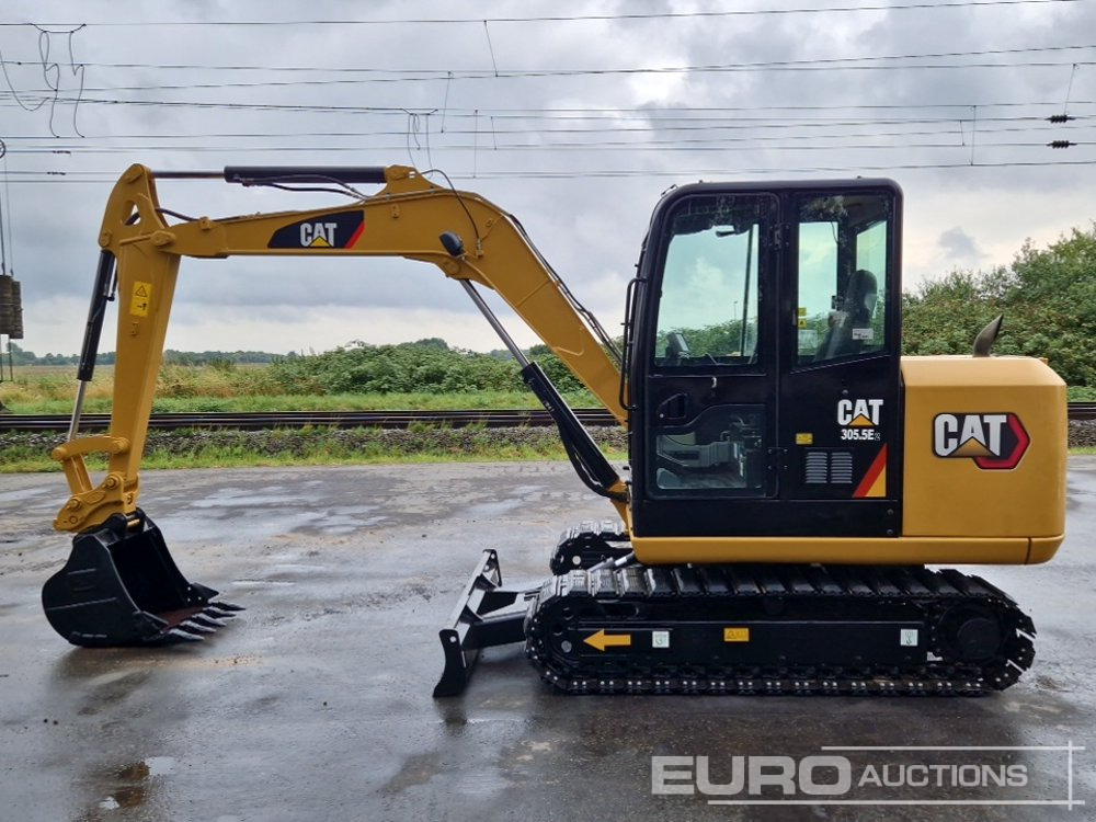 2016 CAT 305.5E2 - Мини багер: снимка 2 2016 CAT 305.5E2 - Мини багер: снимка 2