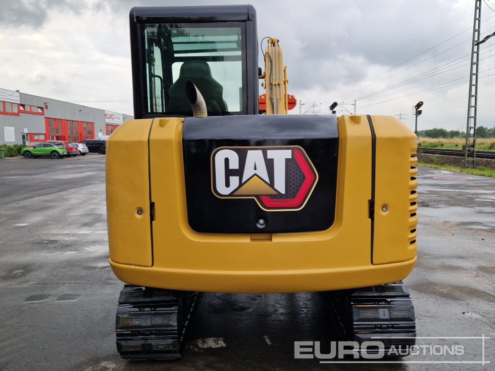 2016 CAT 305.5E2 - Мини багер: снимка 4 2016 CAT 305.5E2 - Мини багер: снимка 4