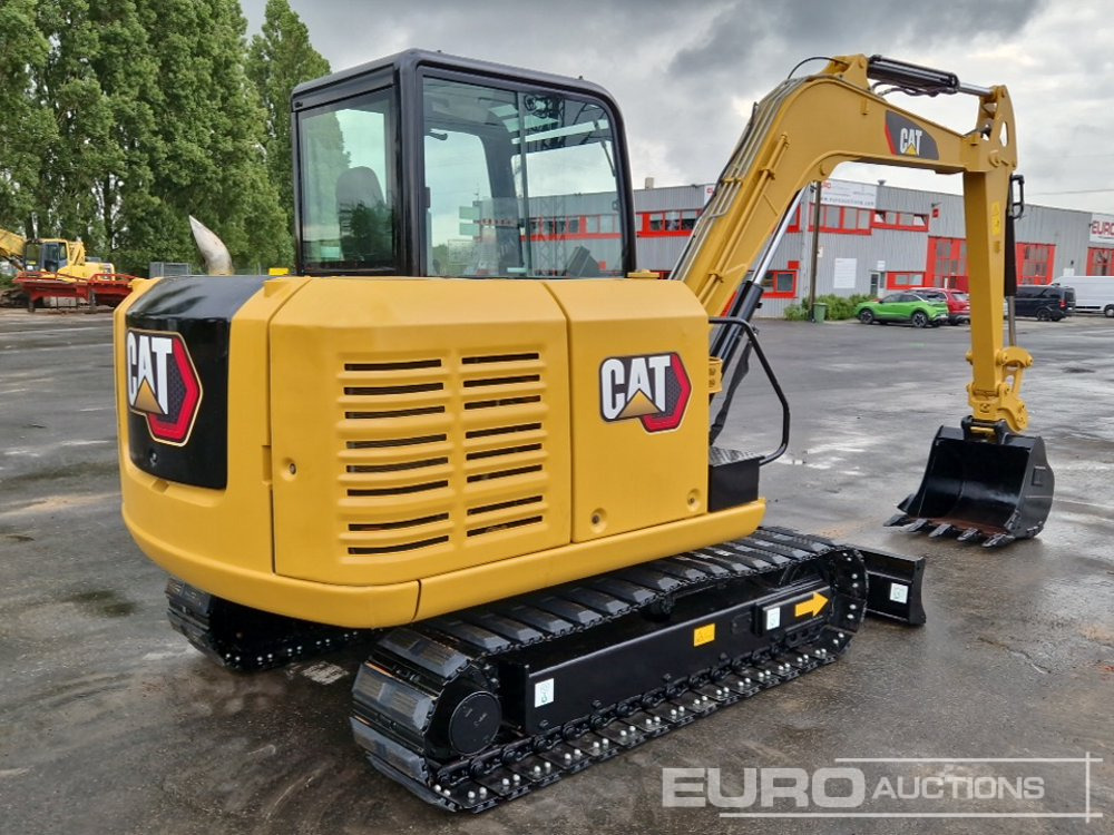 2016 CAT 305.5E2 - Мини багер: снимка 5 2016 CAT 305.5E2 - Мини багер: снимка 5