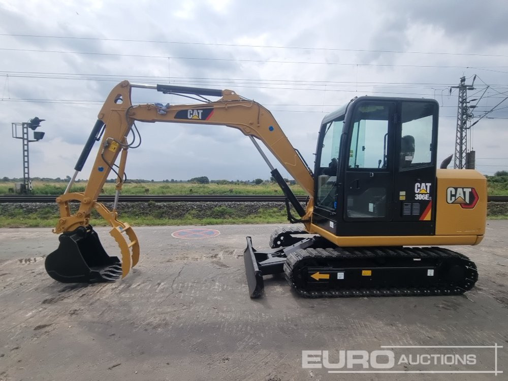 2016 CAT 306E2 - Мини багер: снимка 2 2016 CAT 306E2 - Мини багер: снимка 2