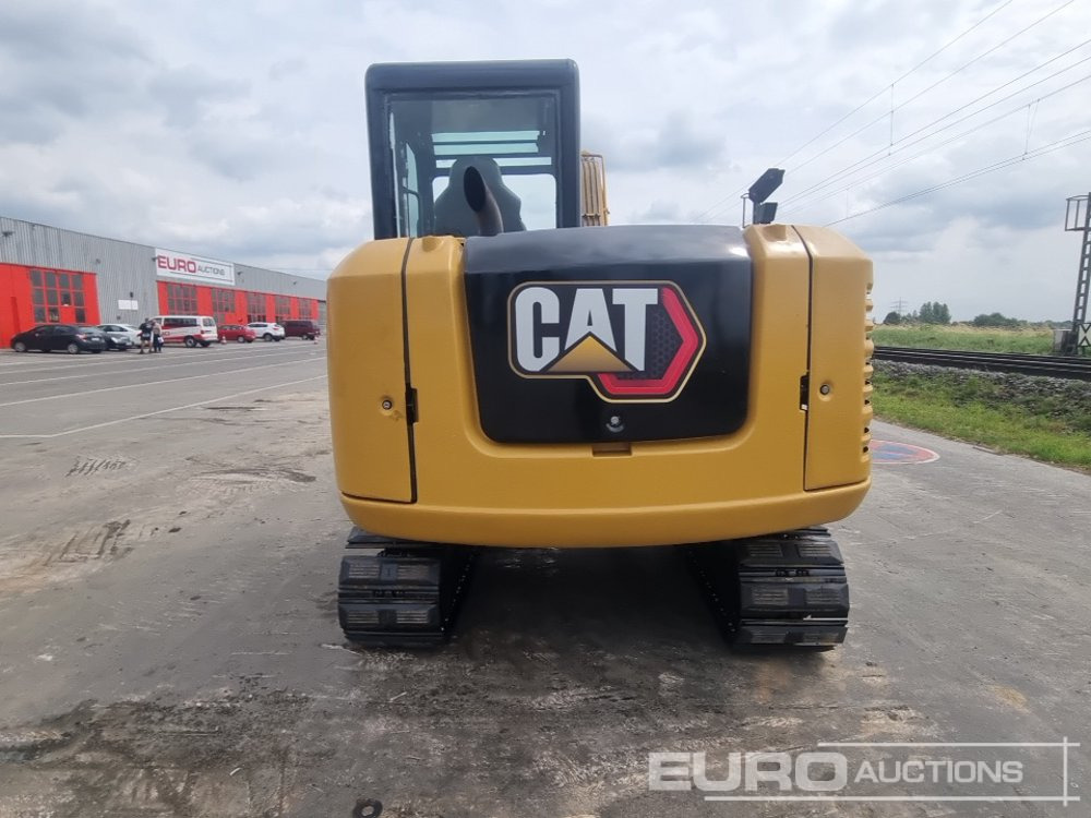 2016 CAT 306E2 - Мини багер: снимка 4 2016 CAT 306E2 - Мини багер: снимка 4