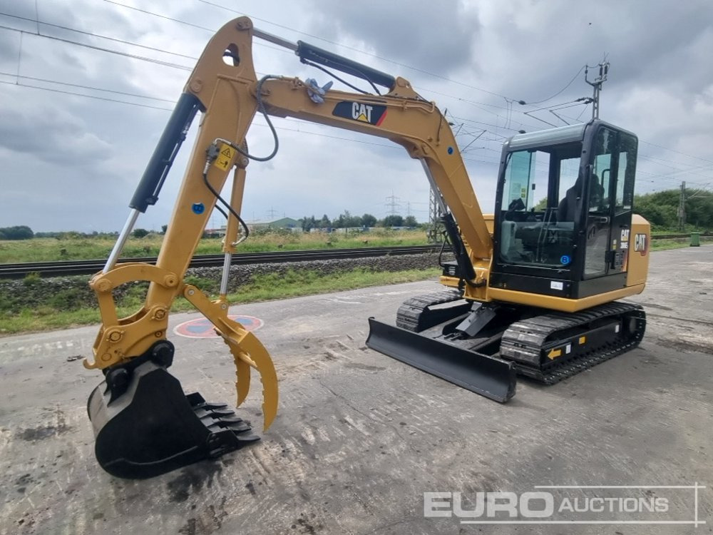 2016 CAT 306E2 - Мини багер: снимка 1 2016 CAT 306E2 - Мини багер: снимка 1