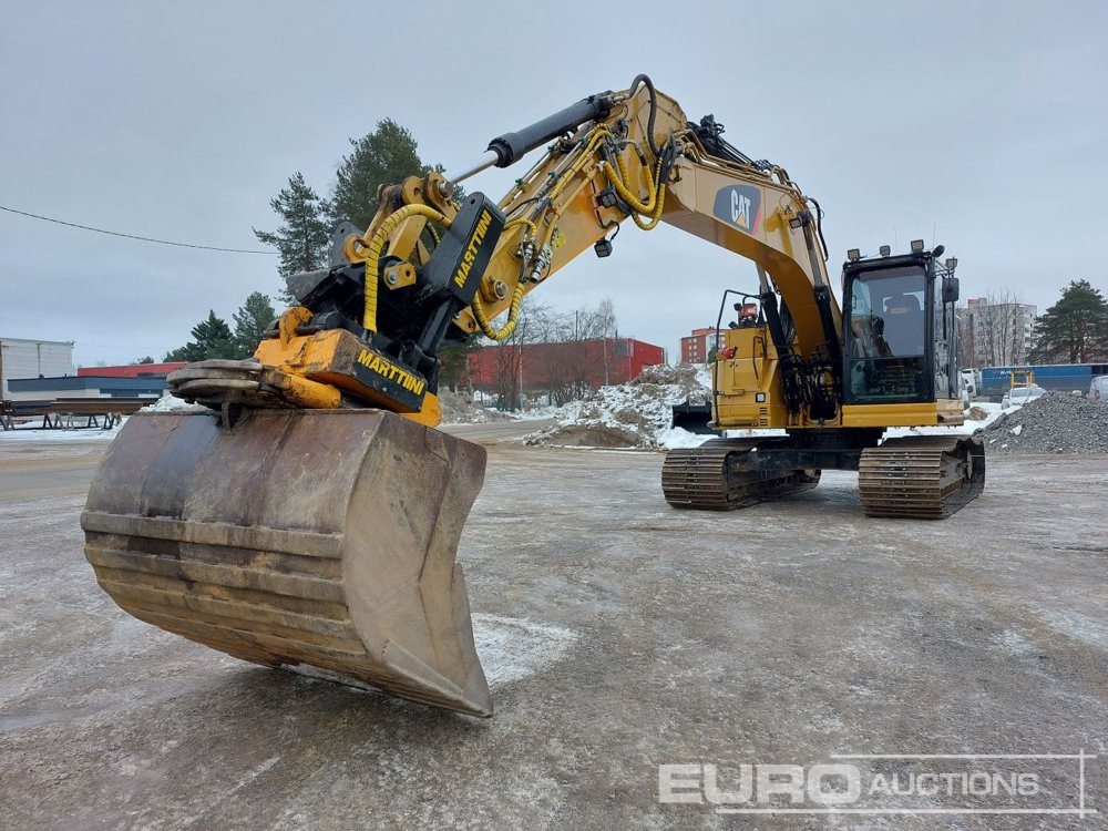 2016 CAT 325FLCR - Верижен багер: снимка 1 2016 CAT 325FLCR - Верижен багер: снимка 1