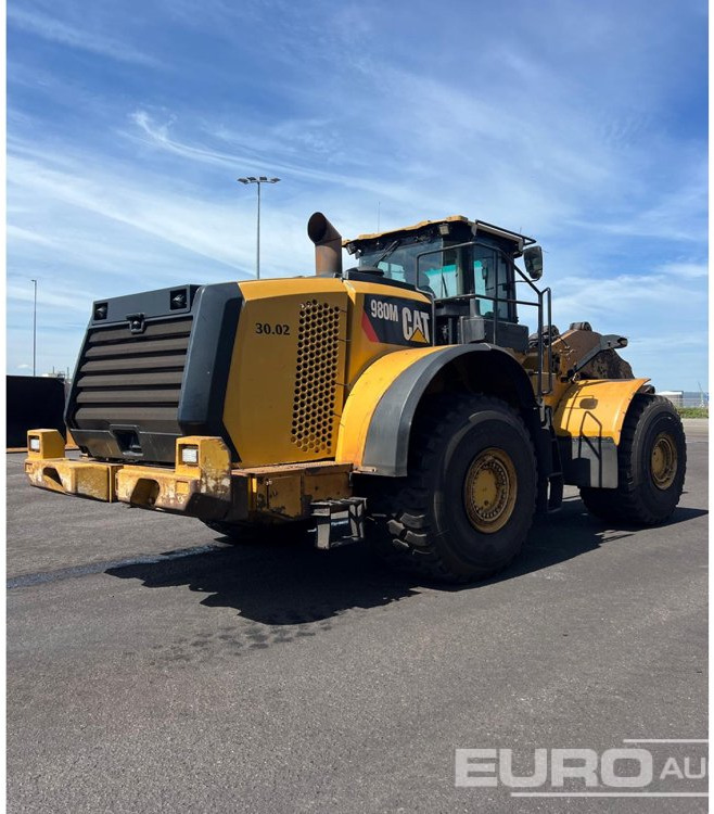 2016 CAT 980M - Колесен товарач: снимка 2 2016 CAT 980M - Колесен товарач: снимка 2