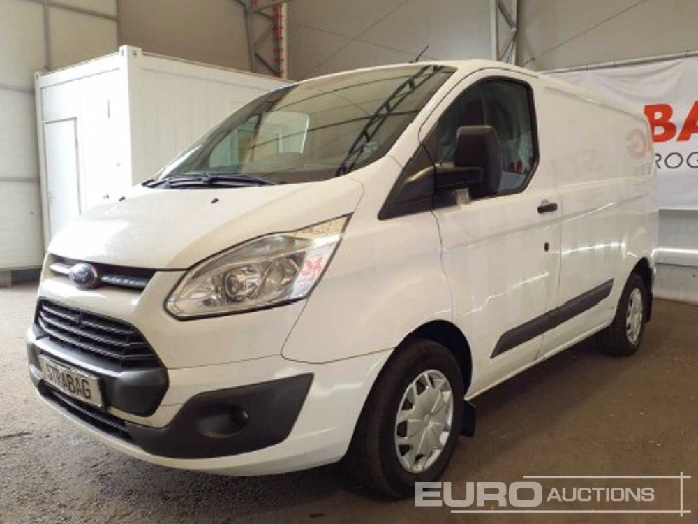 2016 Ford Transit Custom - Малък ван: снимка 2 2016 Ford Transit Custom - Малък ван: снимка 2