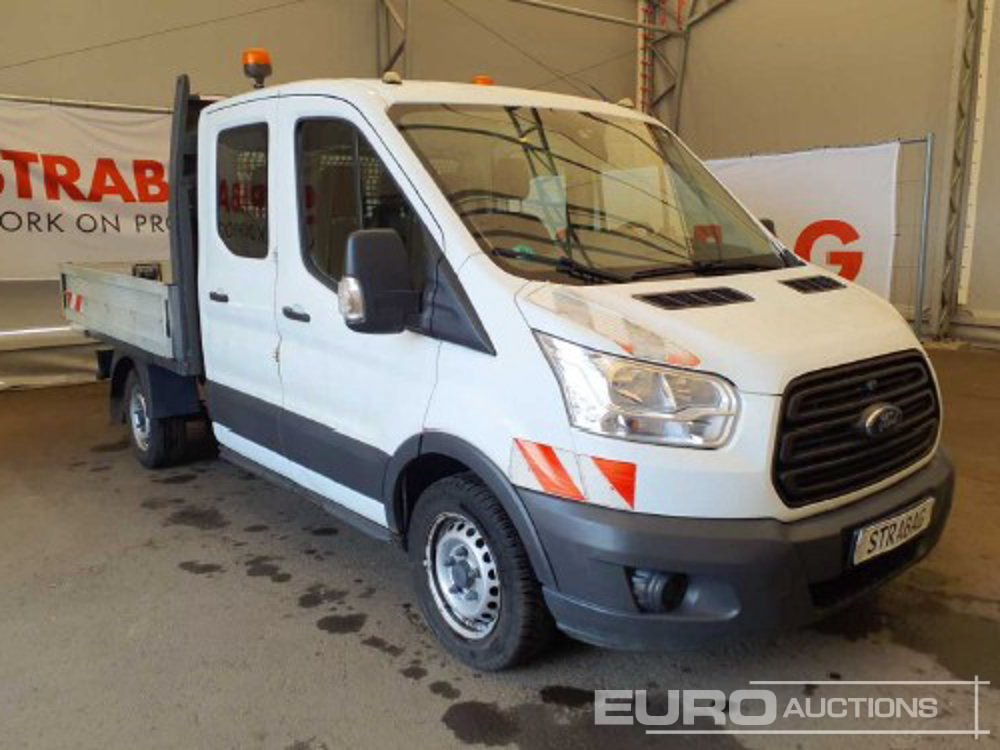 2016 Ford Transit - Бордови бус: снимка 4 2016 Ford Transit - Бордови бус: снимка 4