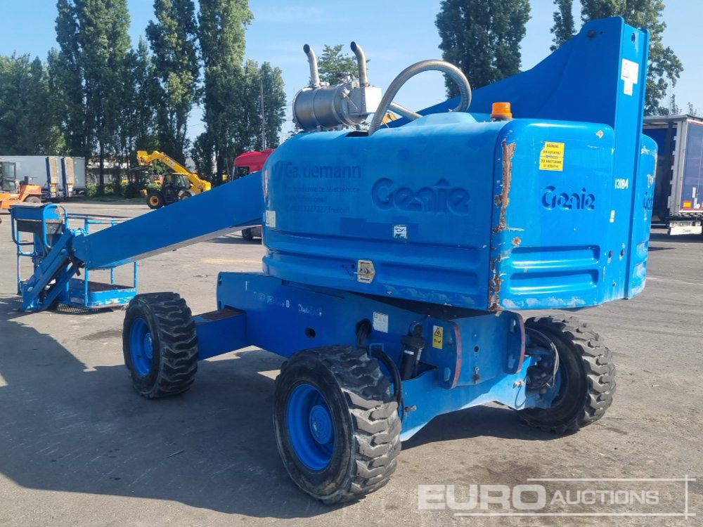 2016 Genie S-45 - Работна площадка: снимка 3 2016 Genie S-45 - Работна площадка: снимка 3